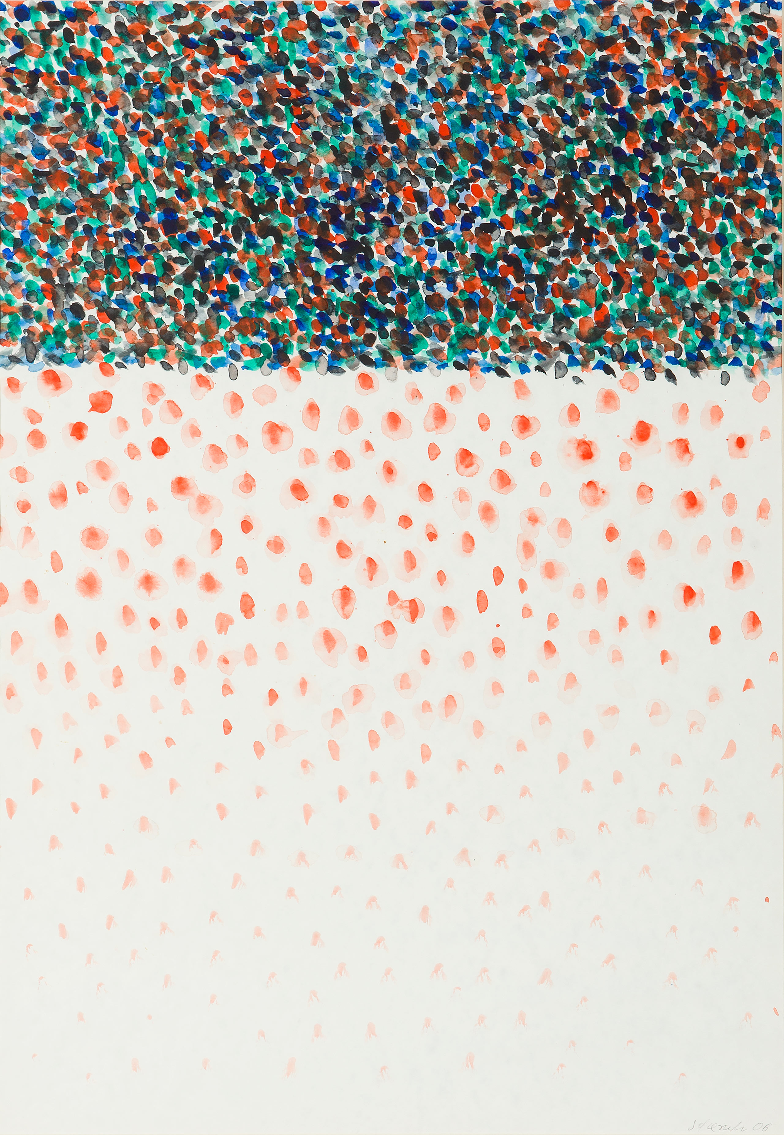 Stefan Gierowski - Bez Tytułu