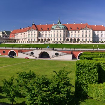 Warsaw Royal Castle Gardens