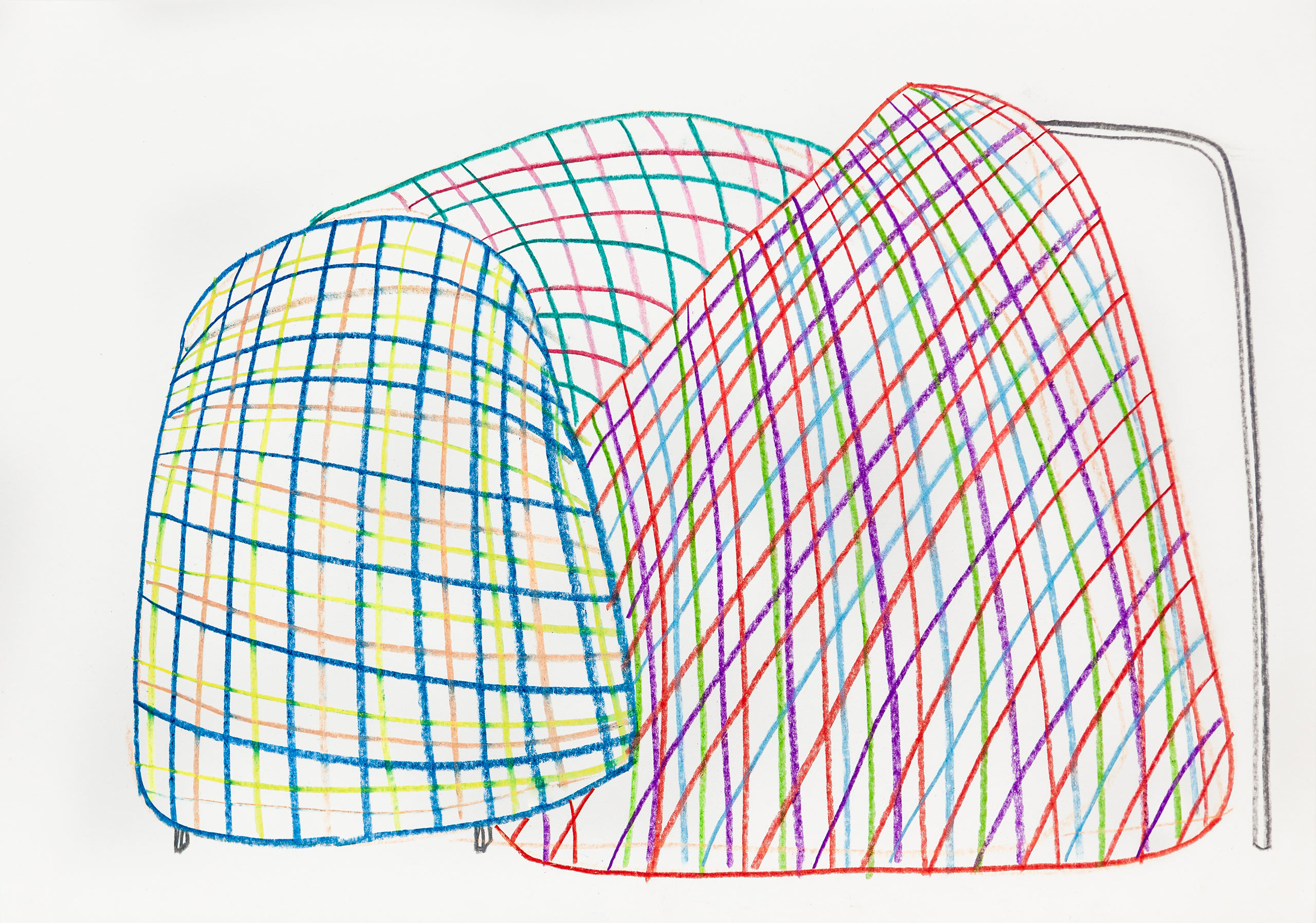 Alicja Bielawska - Z Cyklu …I Nieopisany Kontur (III), 29,8X42,2Cm