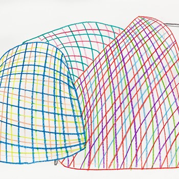 Alicja Bielawska - Z Cyklu …I Nieopisany Kontur (III), 29,8X42,2Cm