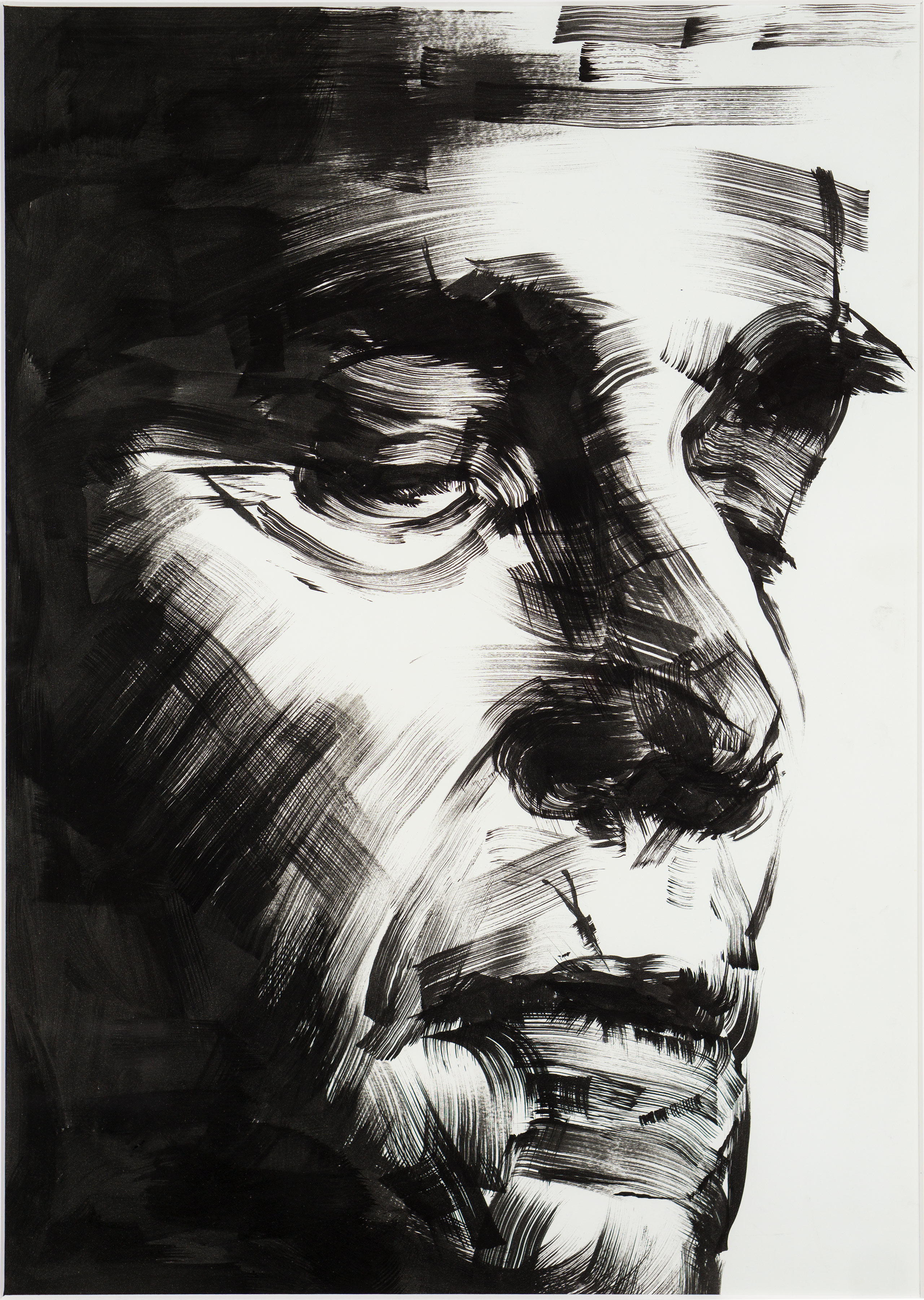 Bartek Materka - Bez Tytułu (Stanisław Czycz) 70X50cm