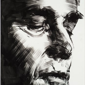 Bartek Materka - Bez Tytułu (Stanisław Czycz) 70X50cm