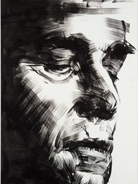 Europejski Warsaw Art Collection Bartek Materka, Bez Tytułu (Stanisław Czycz) 70X50cm