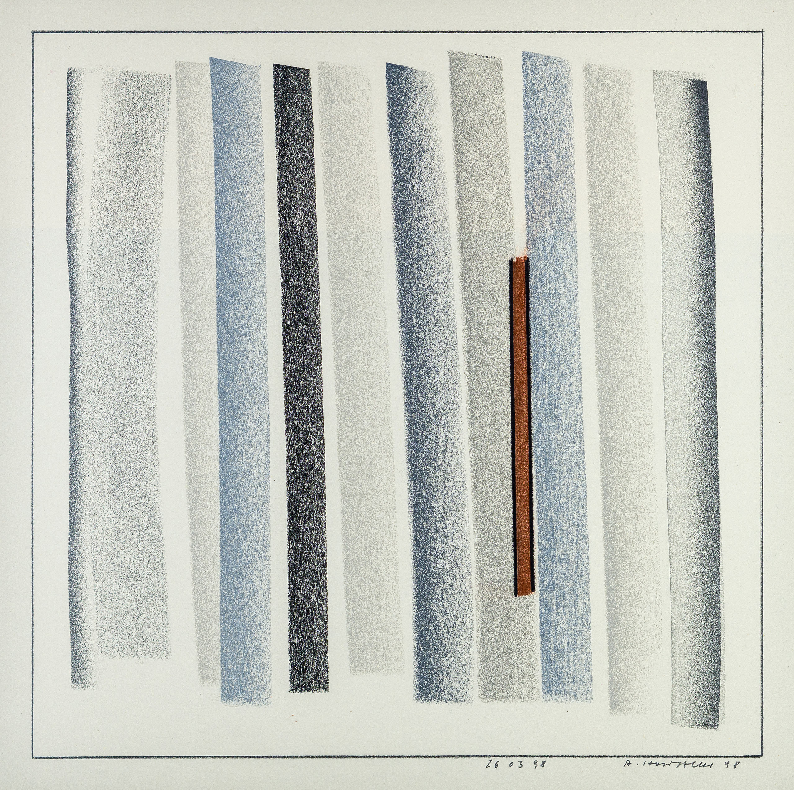 Andrzej Nowacki - 26.03.1998, 36X36cm