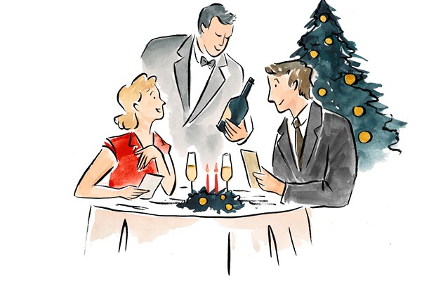 Raffles Europejski Warsaw Festive Dining