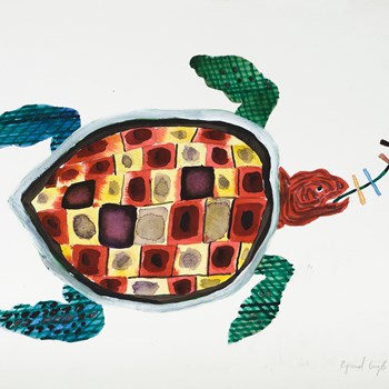 Ryszard Grzyb - Bez Tytułu 2011 37, 5X52 4Cm