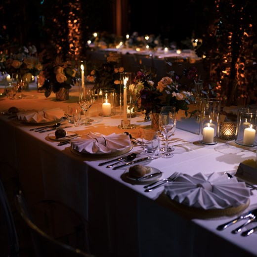 Raffles Europejski Warsaw Wedding Dining