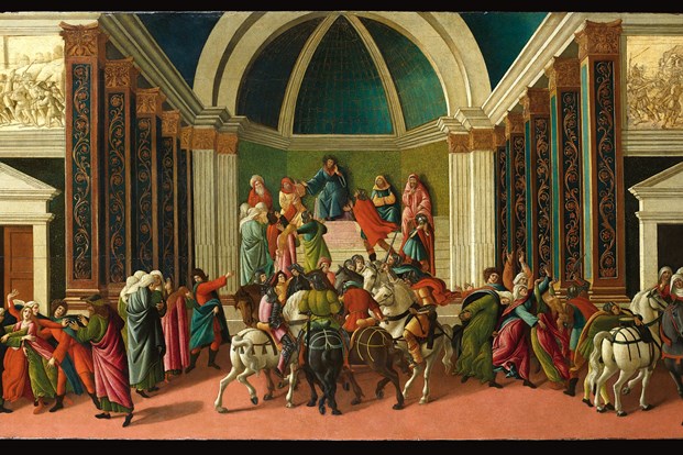 1. Botticelli Tells A Story